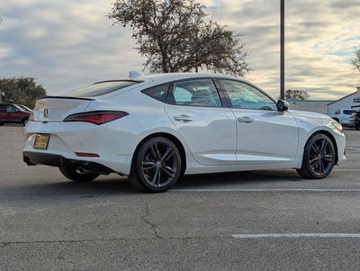 2025 Acura Integra w/A-Spec Technology Package