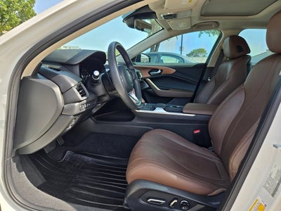 2023 Acura TLX FWD with Technology Package