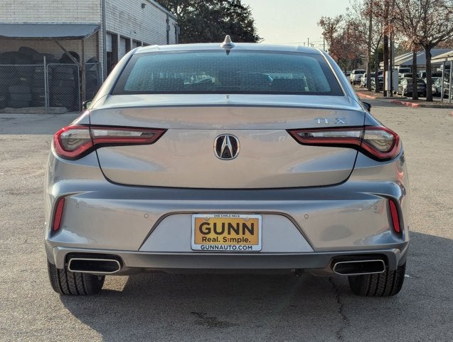 2025 Acura TLX w/Technology Package