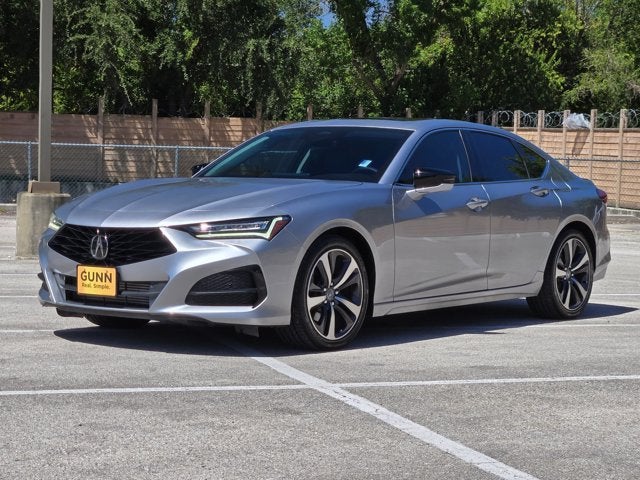 2025 Acura TLX FWD with Technology Package
