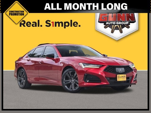 2021 Acura TLX FWD w/A-Spec Package