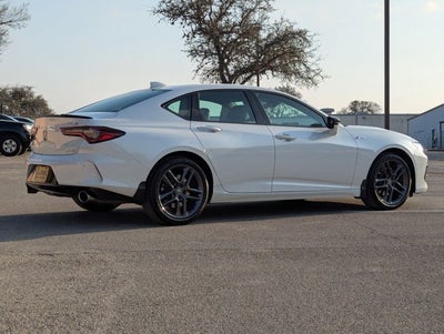 2025 Acura TLX w/A-Spec Package