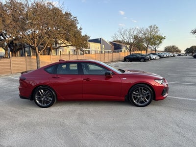 2025 Acura TLX w/A-Spec Package