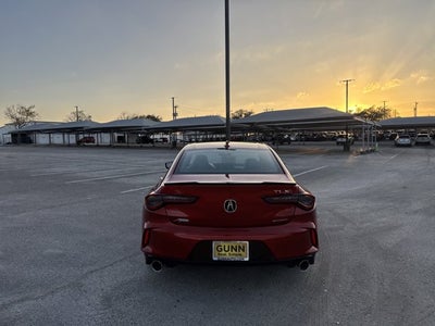 2025 Acura TLX w/A-Spec Package