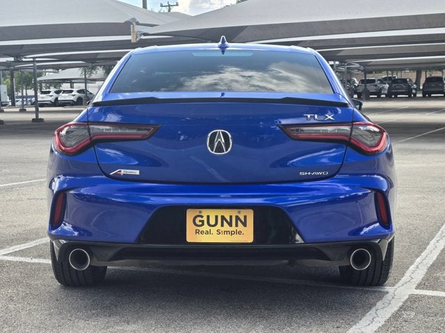 2025 Acura TLX SH-AWD with A-Spec Package