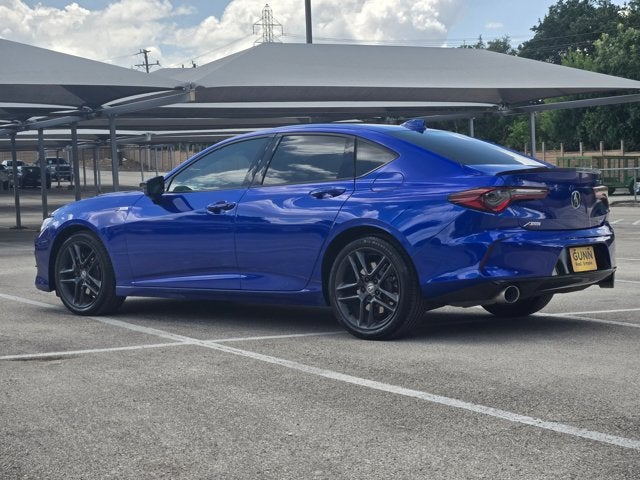 2025 Acura TLX SH-AWD with A-Spec Package