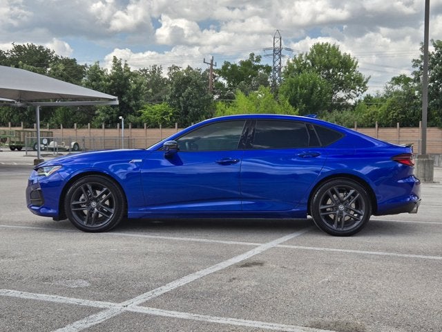 2025 Acura TLX SH-AWD with A-Spec Package