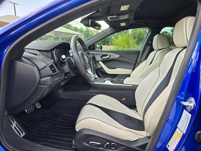 2025 Acura TLX SH-AWD with A-Spec Package