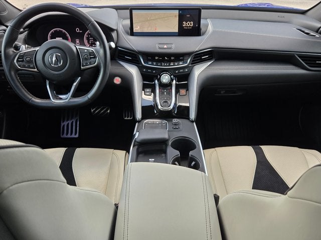2025 Acura TLX SH-AWD with A-Spec Package