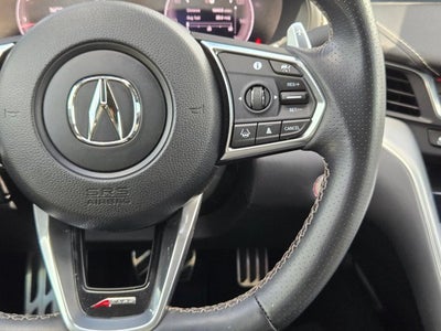 2025 Acura TLX SH-AWD with A-Spec Package