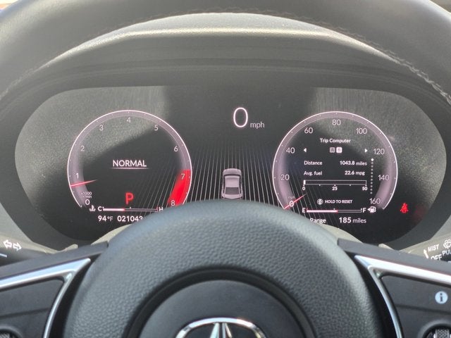 2025 Acura TLX SH-AWD with A-Spec Package