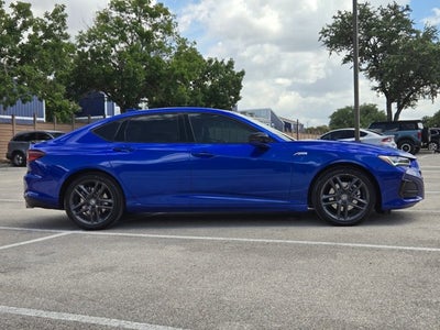 2025 Acura TLX SH-AWD with A-Spec Package