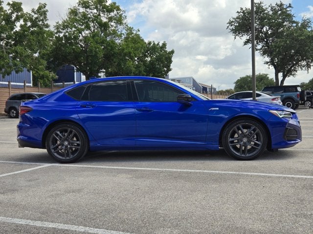 2025 Acura TLX SH-AWD with A-Spec Package
