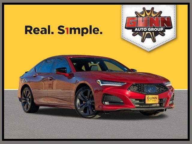 2023 Acura TLX w/A-Spec Package