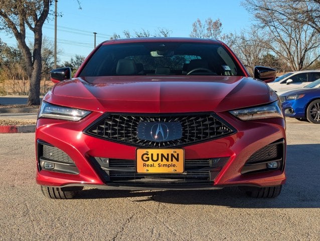 2023 Acura TLX w/A-Spec Package