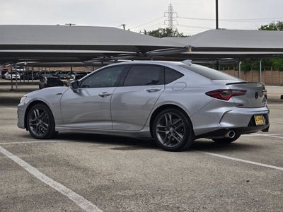 2025 Acura TLX w/A-Spec Package