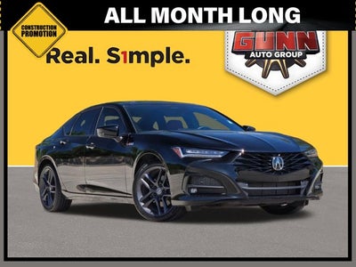 2024 Acura TLX SH-AWD w/A-Spec Package