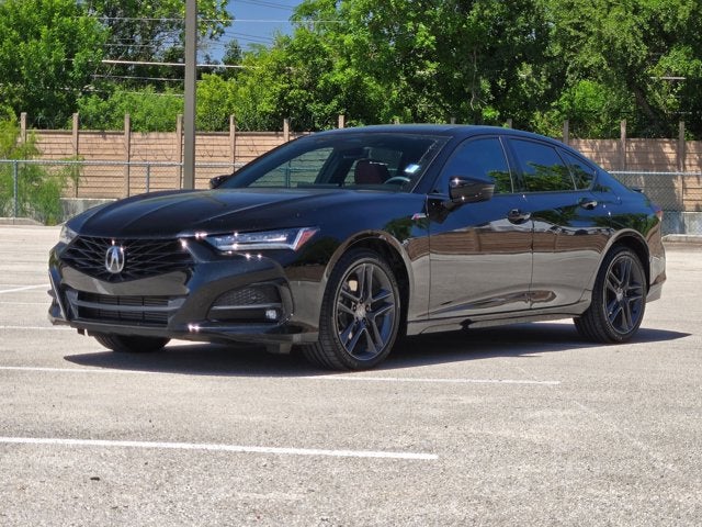2024 Acura TLX SH-AWD w/A-Spec Package