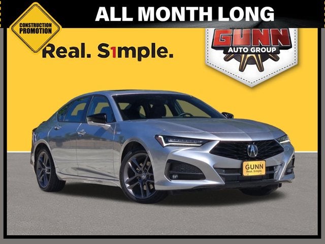 2025 Acura TLX SH-AWD w/A-Spec Package