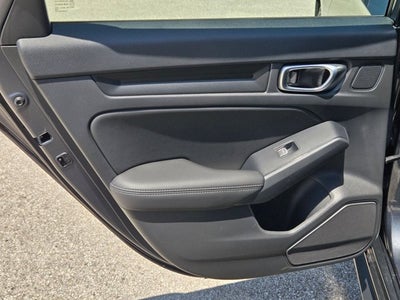 2023 Honda Civic EX-L CVT w/o BSI