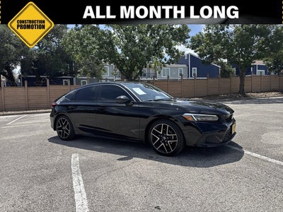 2022 Honda Civic Sport Touring CVT
