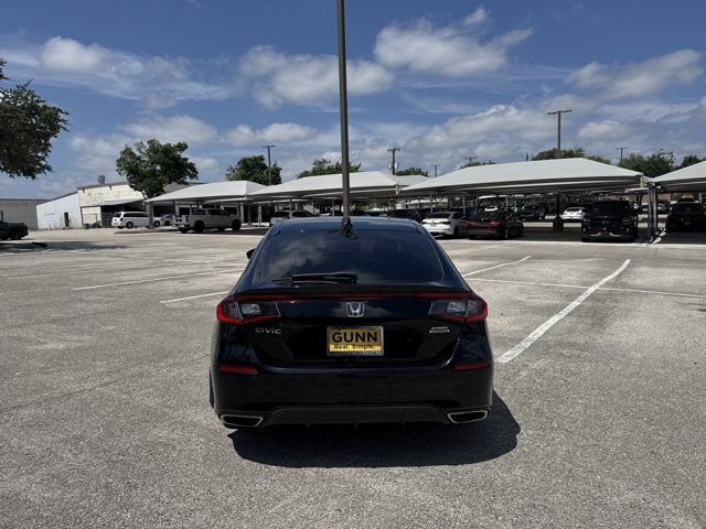 2022 Honda Civic Sport Touring CVT