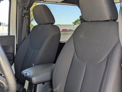 2016 Jeep Wrangler Willys Wheeler