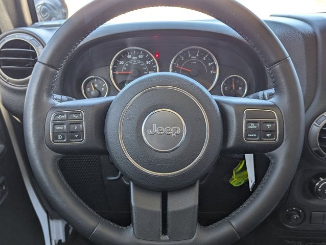 2016 Jeep Wrangler Willys Wheeler