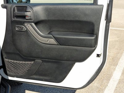 2016 Jeep Wrangler Willys Wheeler