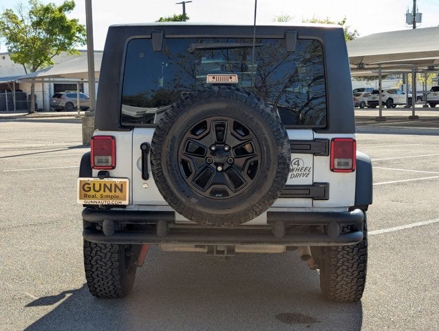 2016 Jeep Wrangler Willys Wheeler