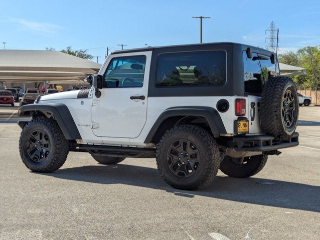 2016 Jeep Wrangler Willys Wheeler