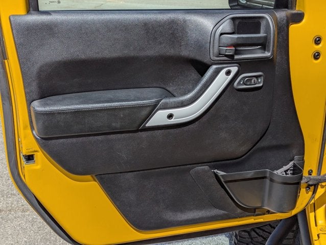 2015 Jeep Wrangler Unlimited Wrangler X