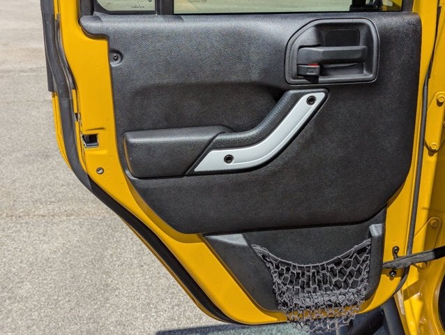 2015 Jeep Wrangler Unlimited Wrangler X