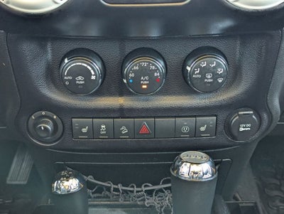 2015 Jeep Wrangler Unlimited Wrangler X