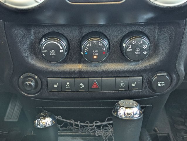 2015 Jeep Wrangler Unlimited Wrangler X