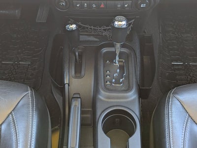 2015 Jeep Wrangler Unlimited Wrangler X