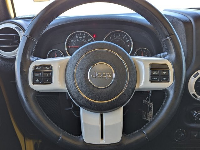 2015 Jeep Wrangler Unlimited Wrangler X