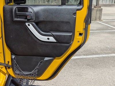 2015 Jeep Wrangler Unlimited Wrangler X