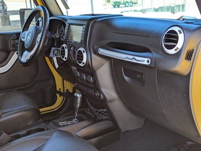 2015 Jeep Wrangler Unlimited Wrangler X