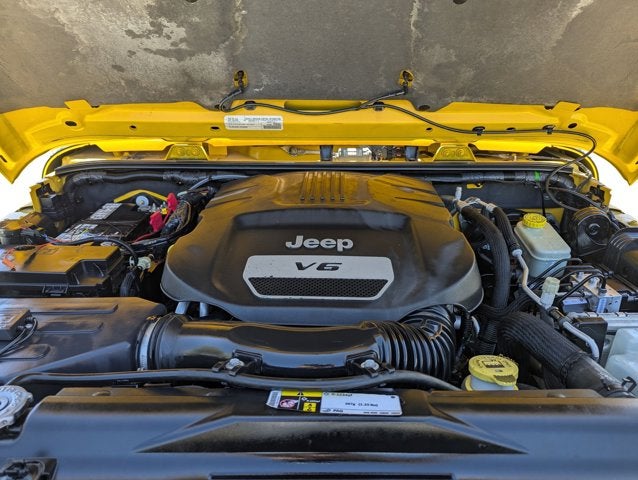 2015 Jeep Wrangler Unlimited Wrangler X