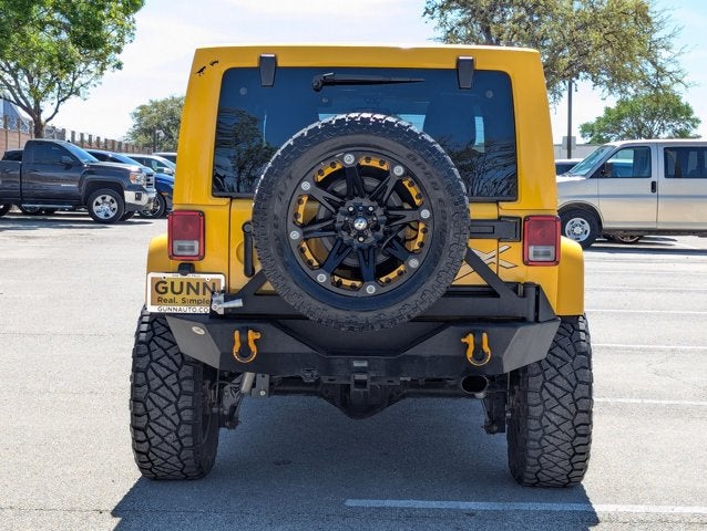 2015 Jeep Wrangler Unlimited Wrangler X