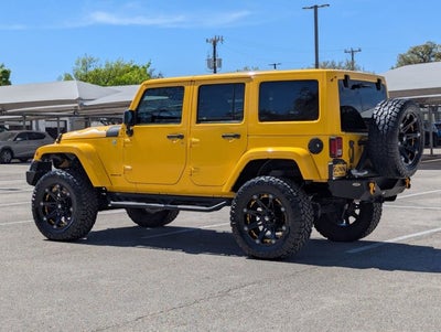 2015 Jeep Wrangler Unlimited Wrangler X
