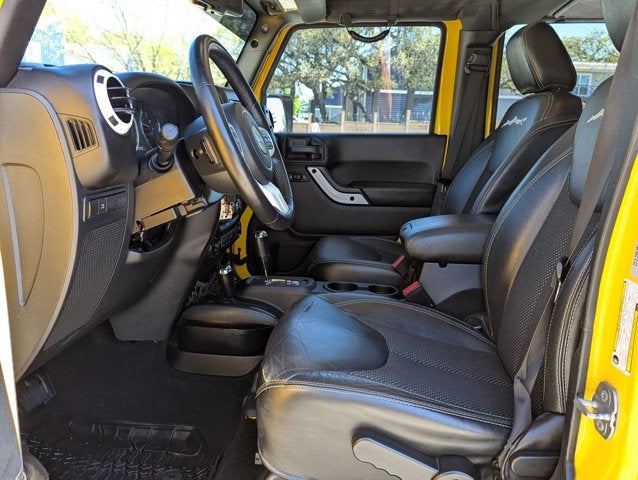 2015 Jeep Wrangler Unlimited Wrangler X