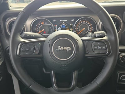 2020 Jeep Wrangler Unlimited Willys 4x4