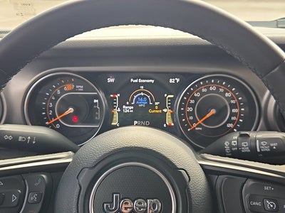 2020 Jeep Wrangler Unlimited Willys 4x4