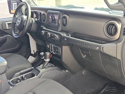 2020 Jeep Wrangler Unlimited Willys 4x4