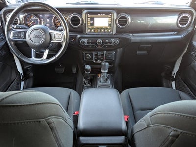 2019 Jeep Wrangler Unlimited Sahara Altitude