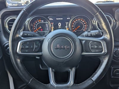 2019 Jeep Wrangler Unlimited Sahara Altitude