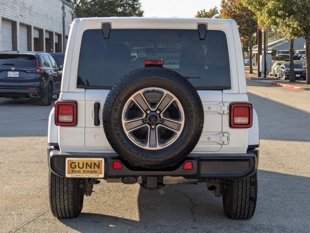 2019 Jeep Wrangler Unlimited Sahara Altitude