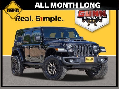 2022 Jeep Wrangler Unlimited Rubicon 392 4x4